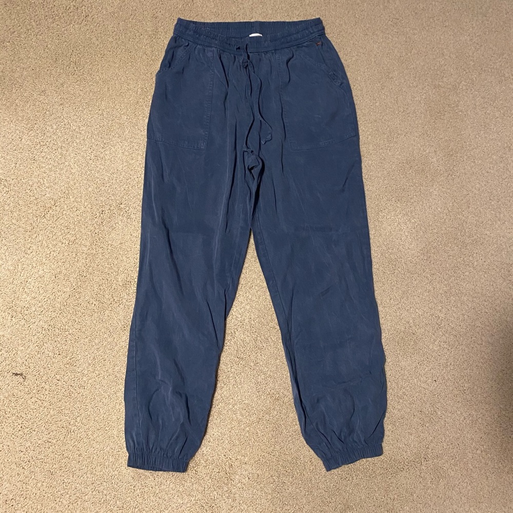 PINK Blue loose pants